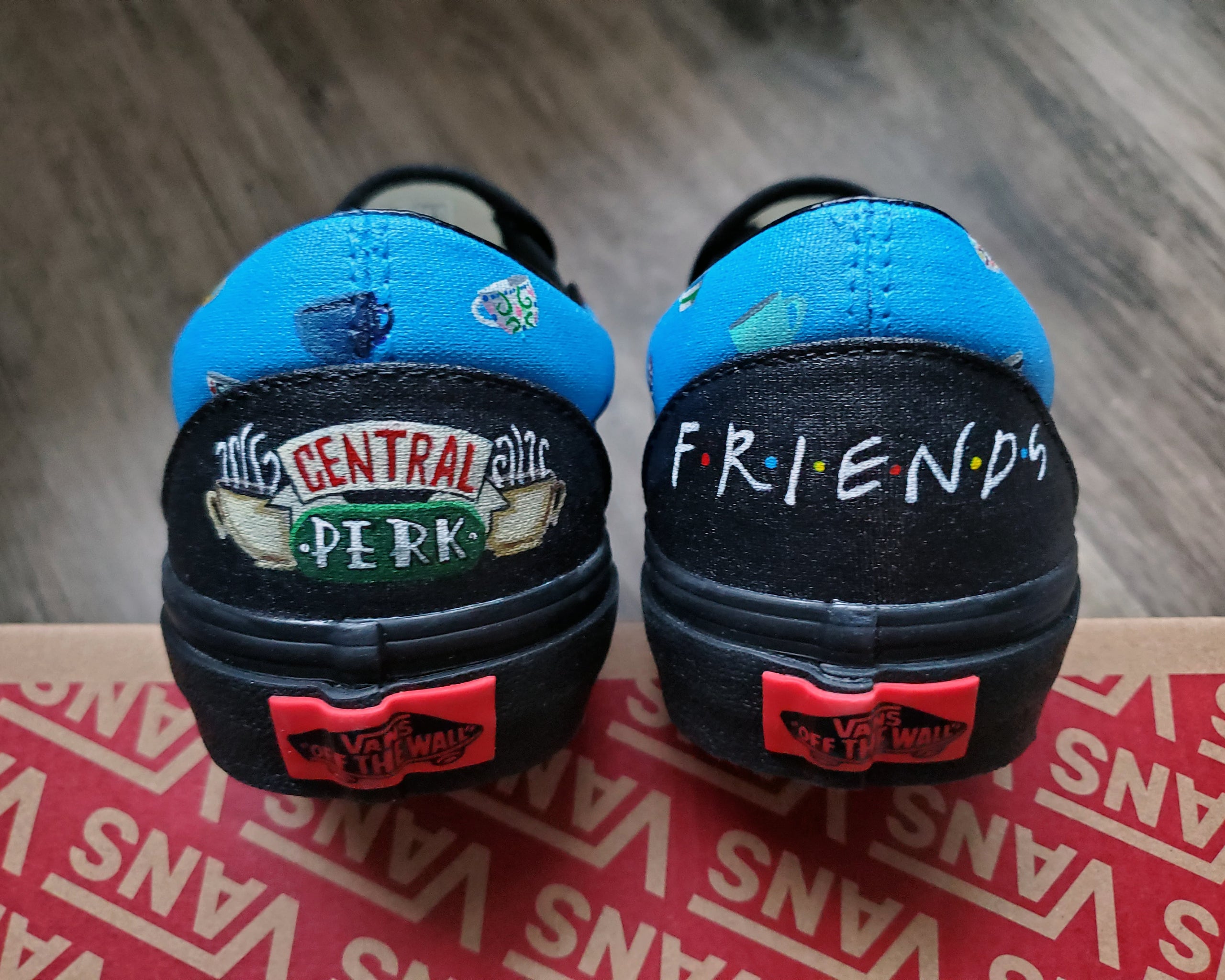 Buy custom vans sales shoes