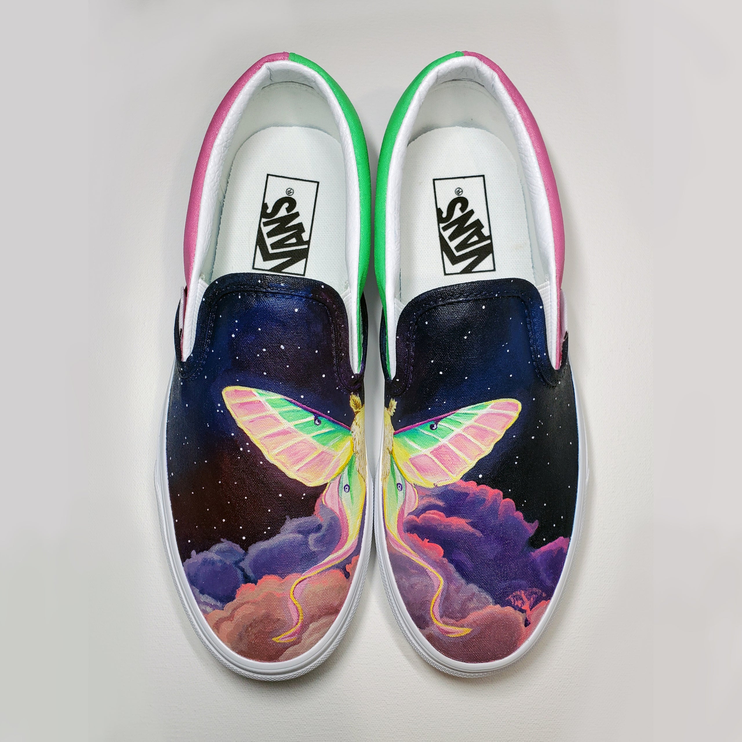 Cool painted vans sale